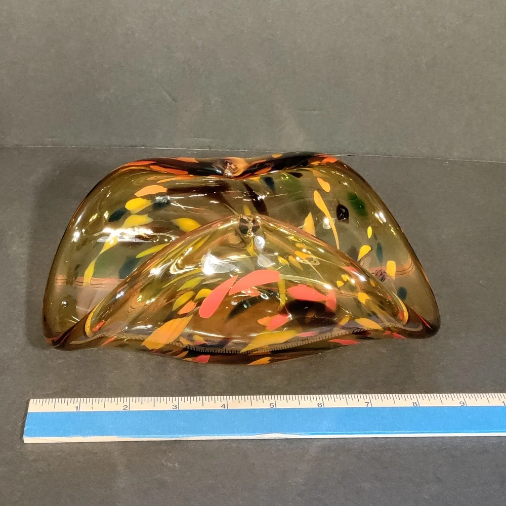 MURANO STYLED DISH⭐ - Picture 8 of 12